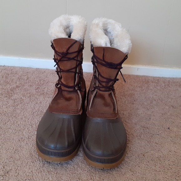 Sorel Tracker Kaufman Winter Boots 9 - Picture 2 of 8